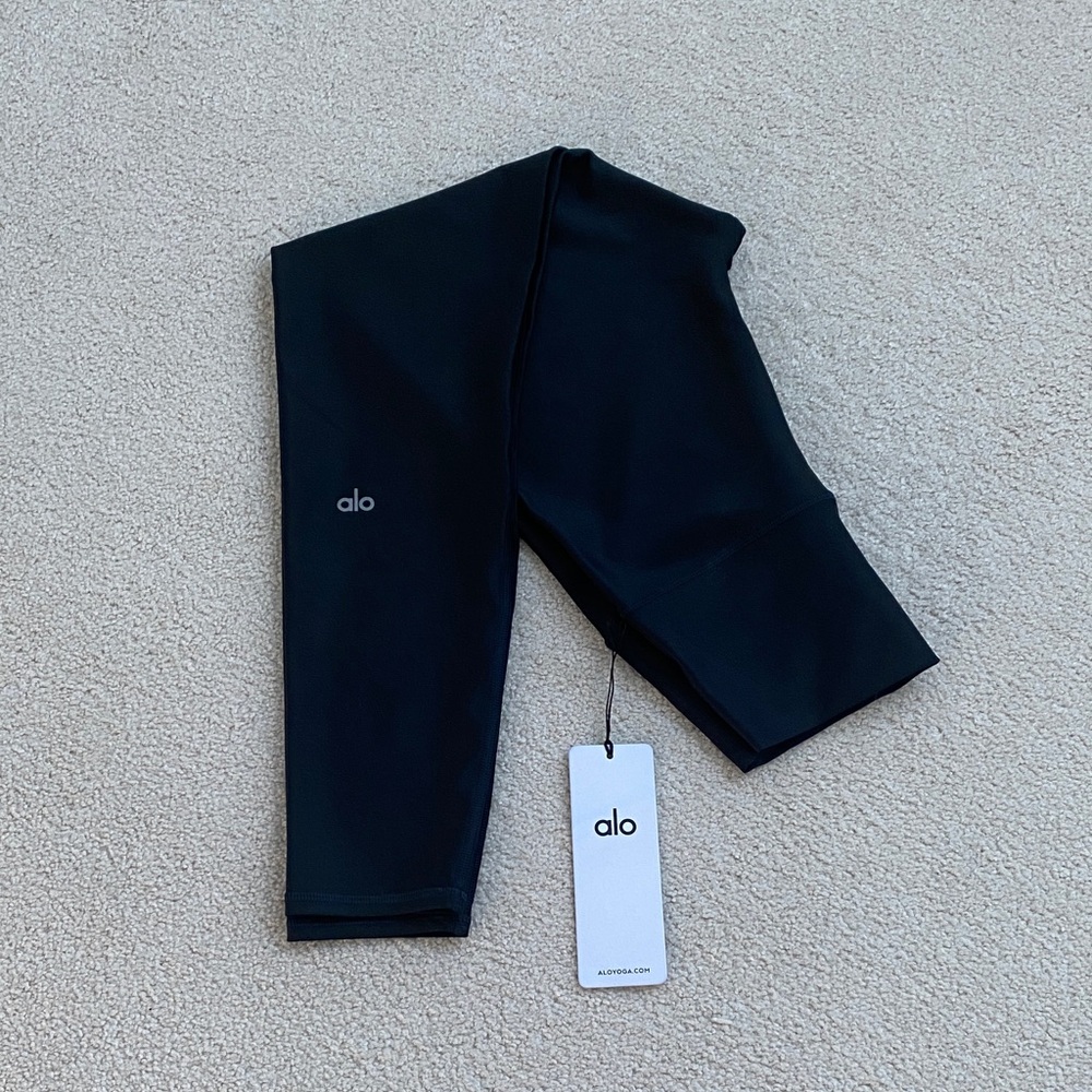 ALO Yoga Black High-Rise Performance Leggings